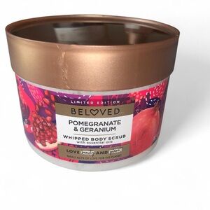 Beloved Pomegranate & Geranium Exfoliating Body Scrub